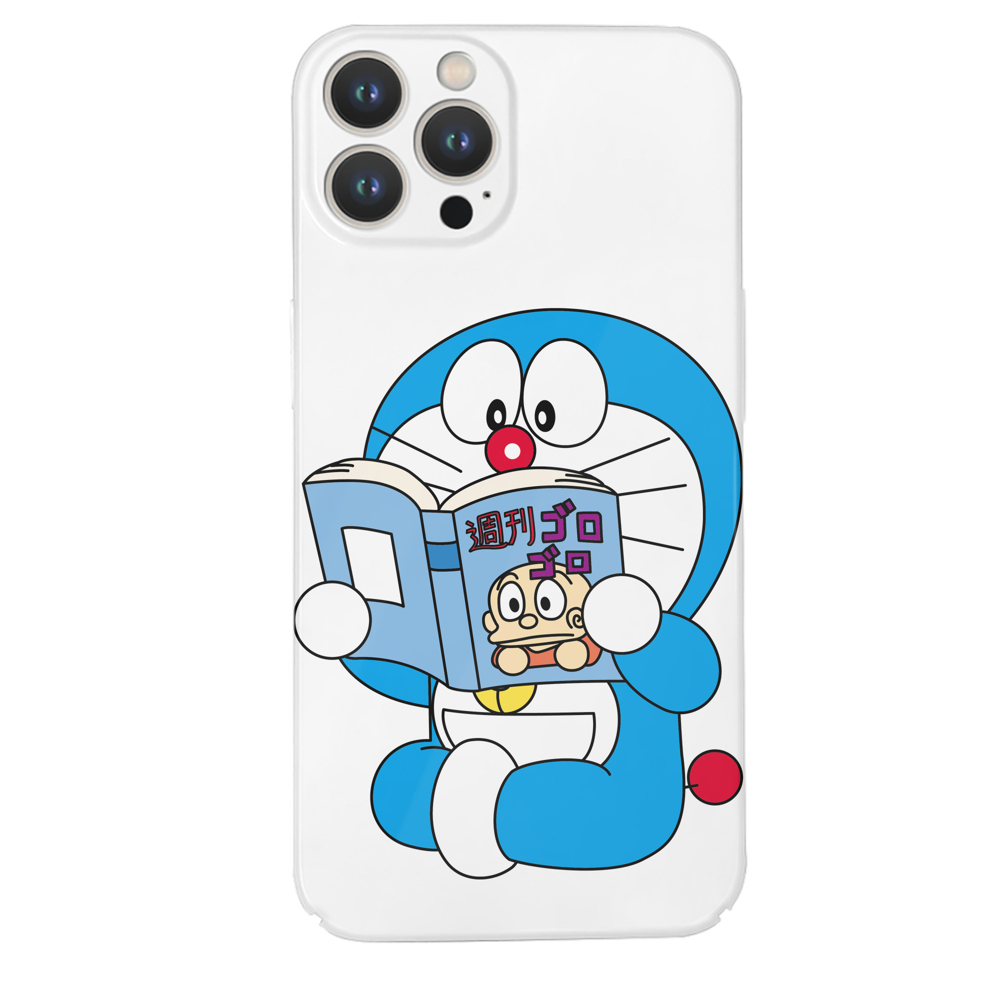 （画像用） ドラえもん Doraemon 【iPhone 14シリーズ対応】ハードケース